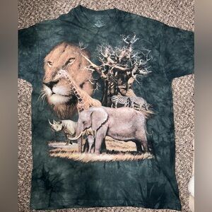 The Mountain Green Shirt